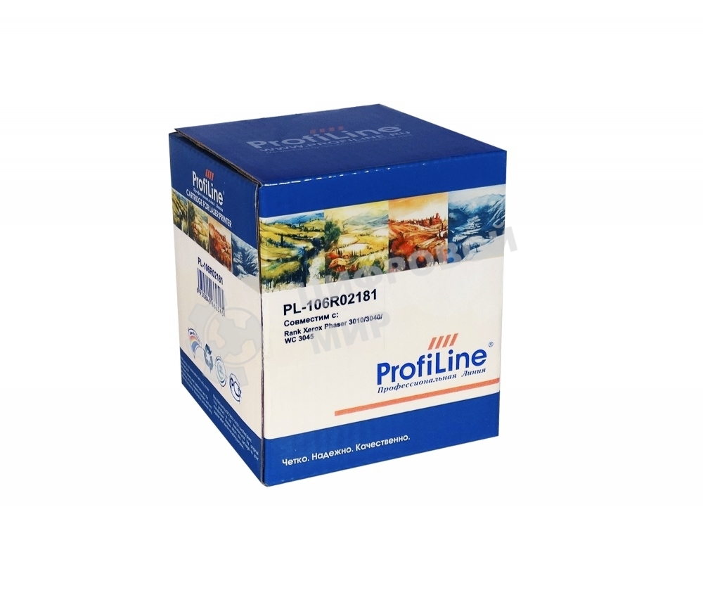 Картридж лазерный ProfiLine PL-106R02181 для принтеров Rank Xerox Phaser 3010/3040/WC 3045 1000 копий
