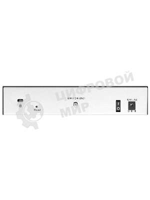 Коммутатор настраиваемый D-Link DGS-1100-10/ME/A1A/A2A 2 уровня с 8 портами 10/100/1000Base-T и 2 комбо-портами 100/1000Base-T/SFP