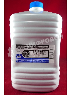 Тонер Brother Universal (TN-3330/3380/3430/3480/6300/6600/7300/7600)(кан. 1кг) B&W Premium (Tomoegawa) фас. Россия