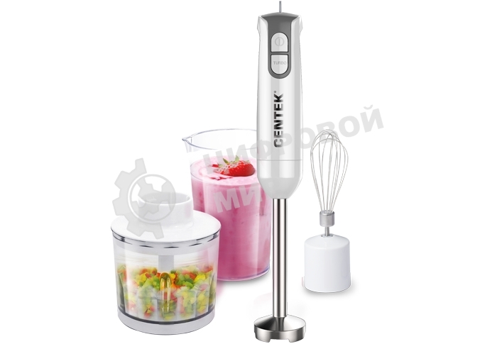Блендер Centek CT-1336 белый/серый