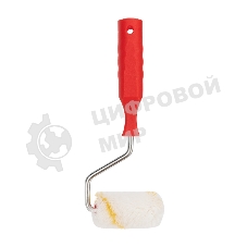 Валик-мини Rexant полиамид, ворс 10.5 мм, ширина ролика 60 мм,Ø 15