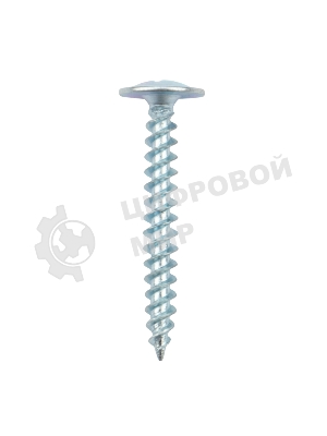 Саморез с прессшайбой Kranz ПШС острый 4.2х32, короб (200 шт./уп.)