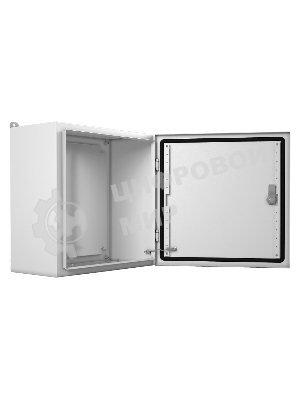 Монтажные шкафы, стойки Elbox Электротех. распред. шкаф IP66 навесной (В800xШ600xГ300) EMW c одной дверью (EMW-800.600.300-1-IP66)