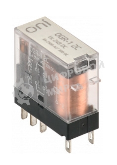 Реле общего назначения OGR-1 2C 24В DC ONI OGR-1-2C-DC24V