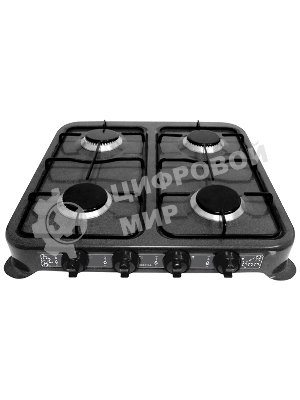 Плита настольная газовая Homestar HS-1204 4-конфорочная (003701)