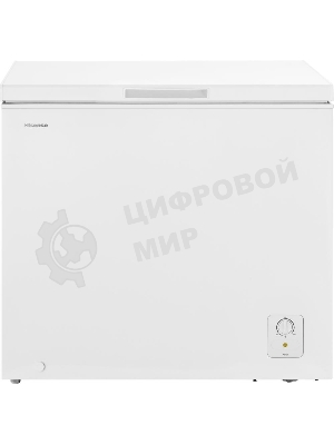 Морозильный ларь Hisense FC258D4BW1, белый, 198л