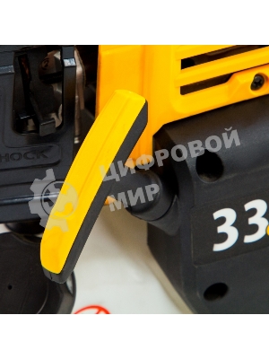 Триммер бензиновый Denzel DT 33 33см3 1.8 лс. неразъемная штанга состоит из 2 частей