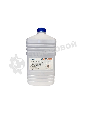 Тонер CET TF8C/TF8D голубой бутылка 463гр. (в компл.:девелопер) для принтера Canon C3325i/3330i/3320