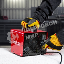 Тепловая пушка керамическая MTX SHCL-2000, квадратная, 230 В, 125 м3/ч, 1/2 кВт