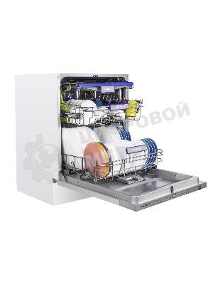 Встраиваемая посудомоечная машина Maunfeld MLP-12PRO, серебристый, 59.8 см, 14 компл., 47 дБ, класс A+++