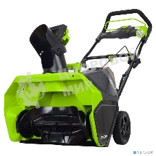 Снегоуборщик аккумуляторный GreenWorks GD40ST, 40V, 51 см, бесщеточный, без АКБ и ЗУ (2600007)