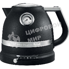 Чайник электрический KitchenAid 5KEK1522EBK Artisan 1.5 л, чугун