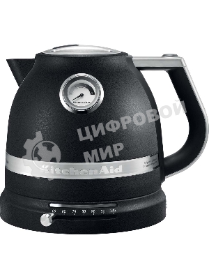 Чайник электрический KitchenAid 5KEK1522EBK Artisan 1.5 л, чугун
