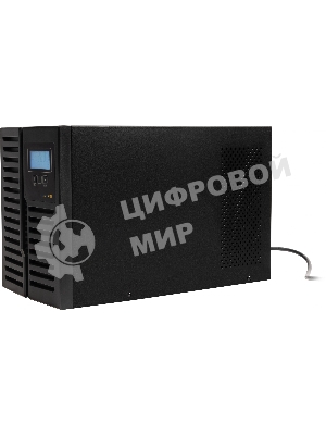 Источник бесперебойного питания SMARTWATT Онлайн, 2000/1800 ВА/Вт, напольный, LCD дисплей, Shuko CEE7/4 - 2 шт.