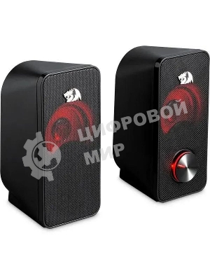 Акустическая система 2.0 Defender Stentor черный, 6 Вт, питание от USB