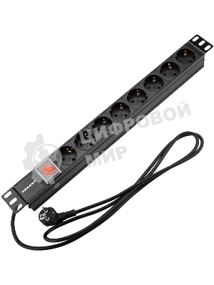 Блок распределения питания Rexant для 19