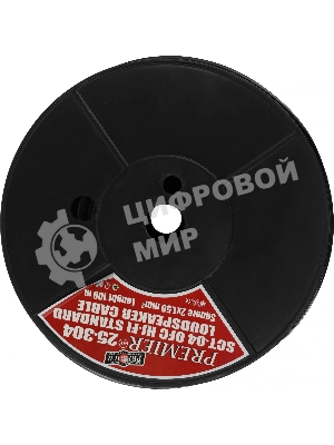 Кабель акустический Premier SCT-04 BC 100м. черный (25-304 100)