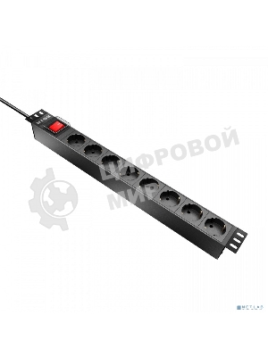 Блок распределения питания NTSS NTSS-PDU-DA1016 гор.размещ. 8x базовые 10A C14