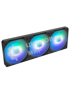 Система охлаждения Zalman CPU Liquid Cooler 360мм, черный