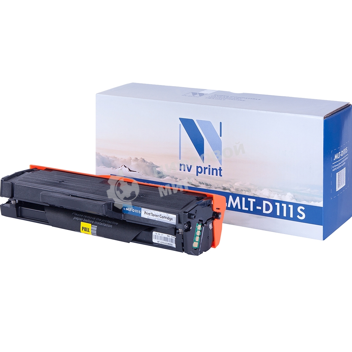 Картридж лазерный NVPrint совместимый Samsung MLT-D111S для Xpress M2020/M2020W/M2070/M2070W/M2070FW (1000k)
