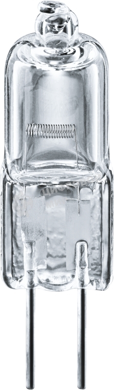 Лампа галогенная Navigator JC 10Вт clear G4 12В 2000h
