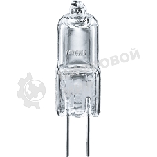 Лампа галогенная Navigator JC 10Вт clear G4 12В 2000h