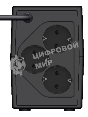 Источник бесперебойного питания Ippon Back Basic 850S Euro 480Вт 850ВА черный