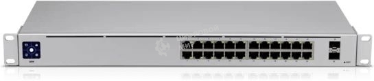Коммутатор 24PORT 1000M 2SFP USW-24 UBIQUITI