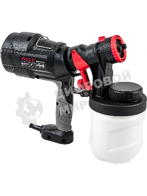 Краскопульт электрический P.I.T PSG3021-C PRO МАСТЕР (500 Вт, 800мл/мин, емкость 900мл) PSG3021-C PRO