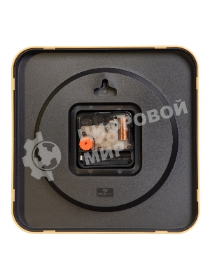 Часы настенные аналоговые Бюрократ WallC-S62P D19 см бежевый