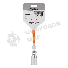 Ключ свечной Sparta 21 мм, с шарниром