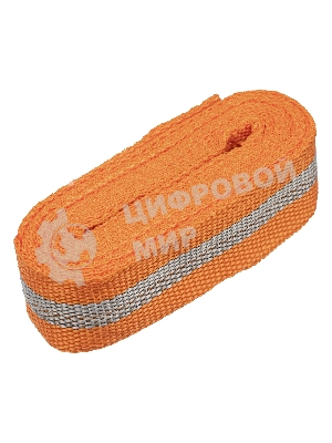 Трос буксировочный Stels 12 тонн, 2 петли, сумка на молнии