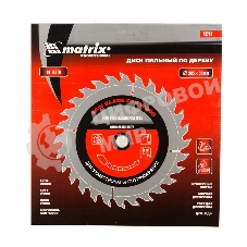 Круг пильный твердосплавный Matrix по дереву 305 х 30 мм 96T professional