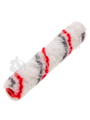 Мини-валик сменный MTX нейлон Профи, 150 мм, ворс 12 мм, D - 16 мм, D ручки - 6 мм, полиамид