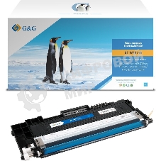 Картридж лазерный G&G GG-W2071A голубой (700 стр.) для HP Color Laser MFP 179fnw/178nw/150nw