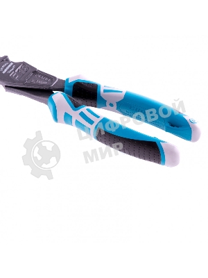 Бокорезы Gross 180 мм, усиленные, трехкомпонентные рукоятки