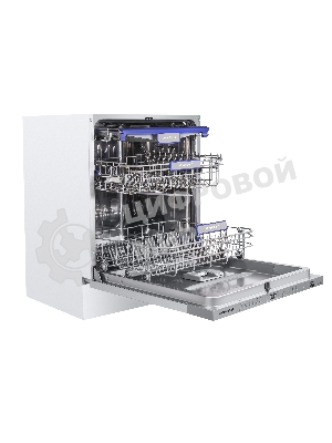 Встраиваемая посудомоечная машина Maunfeld MLP-12PRO, серебристый, 59.8 см, 14 компл., 47 дБ, класс A+++