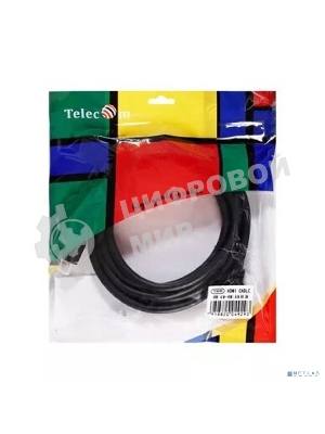 Кабель HDMI 19M/M,ver. 2.1, 8K@60 Hz 3m Telecom TCG255-3M