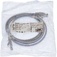 Патч-корд Suprlan 10-0143 UTP RJ-45 вил.-вилка RJ-45 cat.5e 2м серый LSZH 24AWG