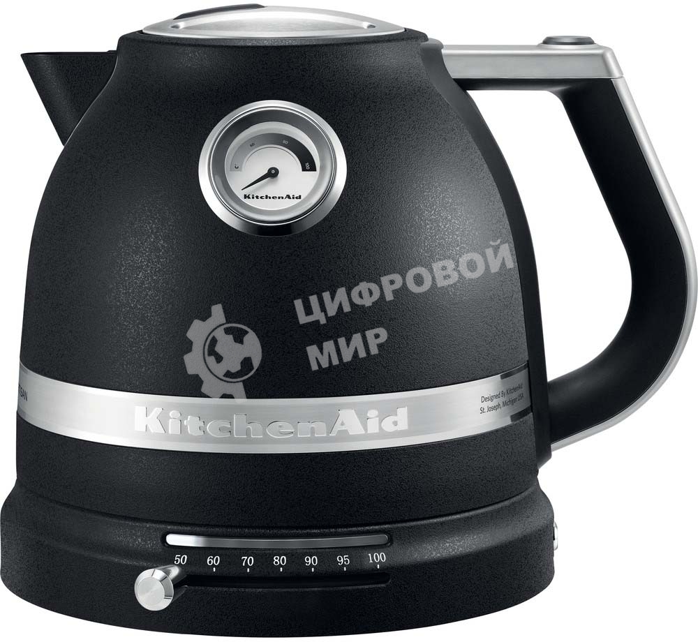 Чайник электрический KitchenAid 5KEK1522EBK Artisan 1.5 л, чугун