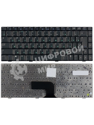 Клавиатура для ноутбука Asus W5 W6 W7 черная