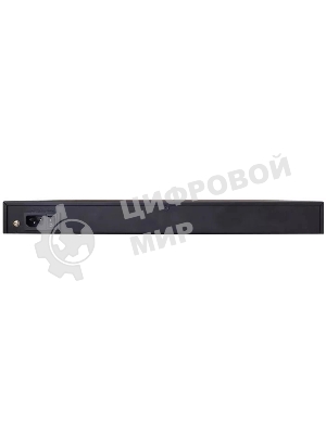 Коммутатор управляемый OSNOVO L2 PoE Gigabit Ethernet на 48 RJ45 PoE + 4*GE SFP, до 30W на порт, суммарно до 800W