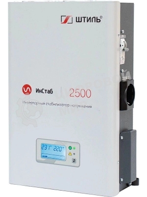 Стабилизатор напряжения Штиль ИнСтаб IS2000RT 1500Вт 2000ВА белый