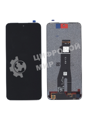 Дисплей (модуль) для Huawei Honor X7b в сборе с тачскрином черный orig