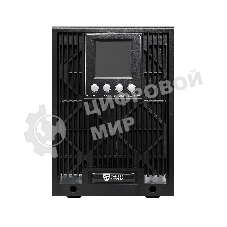 Источник бесперебойного питания Сайбер Электро ИБП ЭКСПЕРТ-II-1000 Онлайн, Напольное исполнение 1000ВА/900Вт USB/RS-232/SNMPslot (2 EURO + 1 IEC С13) (12В/7Ач. х 2)