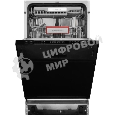 Встраиваемая посудомоечная машина Kuppersberg GS 4557, серебристый, 44.8 см, 11 компл., 49 дБ, класс A++