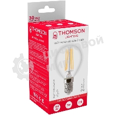 Лампа светодиодная Hiper THOMSON LED FILAMENT GLOBE 7W 730Lm E14 4500K TH-B2084