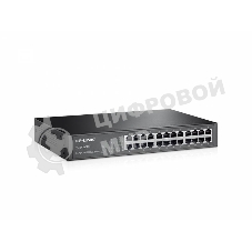 Коммутатор TP-Link SMB TL-SF1024D Коммутатор 24-port 10/100M Switch