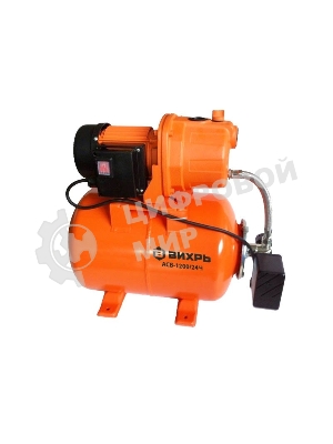 Автономная станция водоснабжения Вихрь АСВ-1200/24Ч