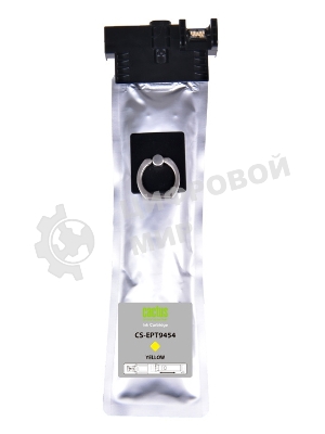 Картридж струйный Cactus CS-EPT9454 (T9454) желтый пигментный (66 мл) для Epson WF-C5290DW/WF-C5790DW